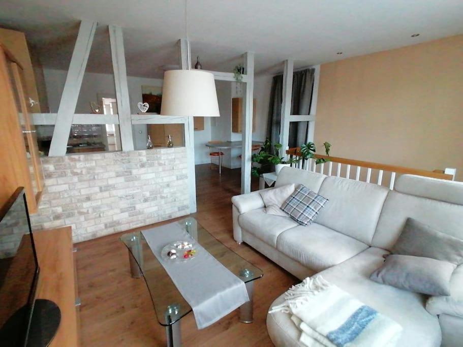 Gemuetliche Ferienwohnung In Neu Kaliss מראה חיצוני תמונה
